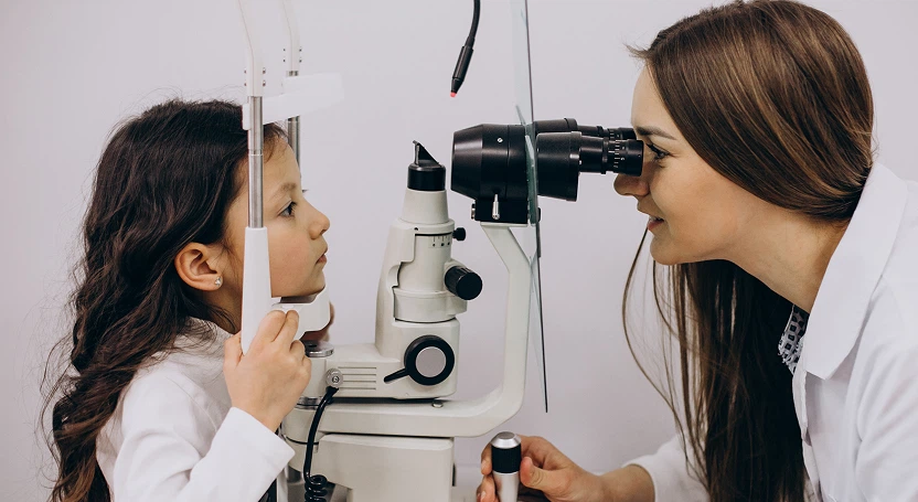 little-girl-checking-up-her-sight-ophthalmology-center